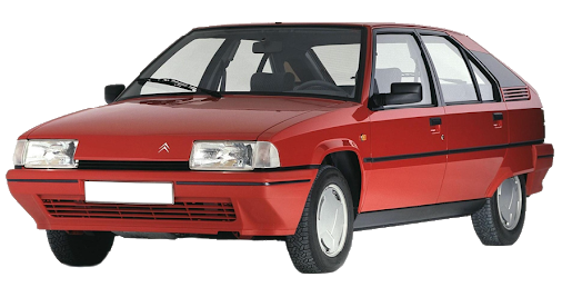 Citroen BX Hatchback (10.1982 - 06.1994)